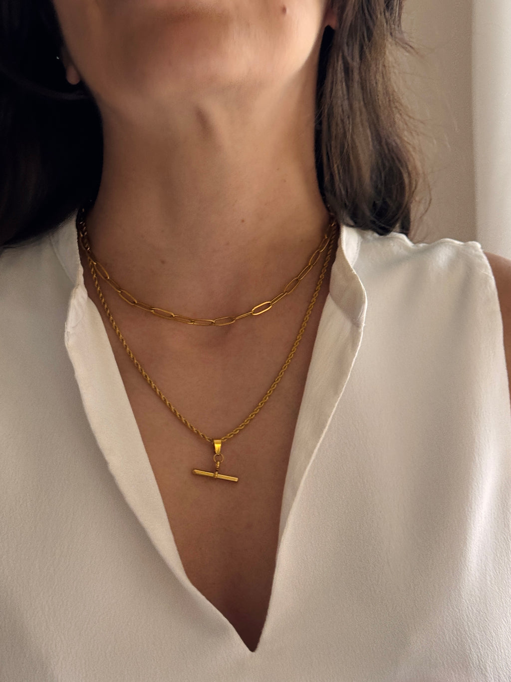T-Bar Necklace