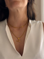 T-Bar Necklace