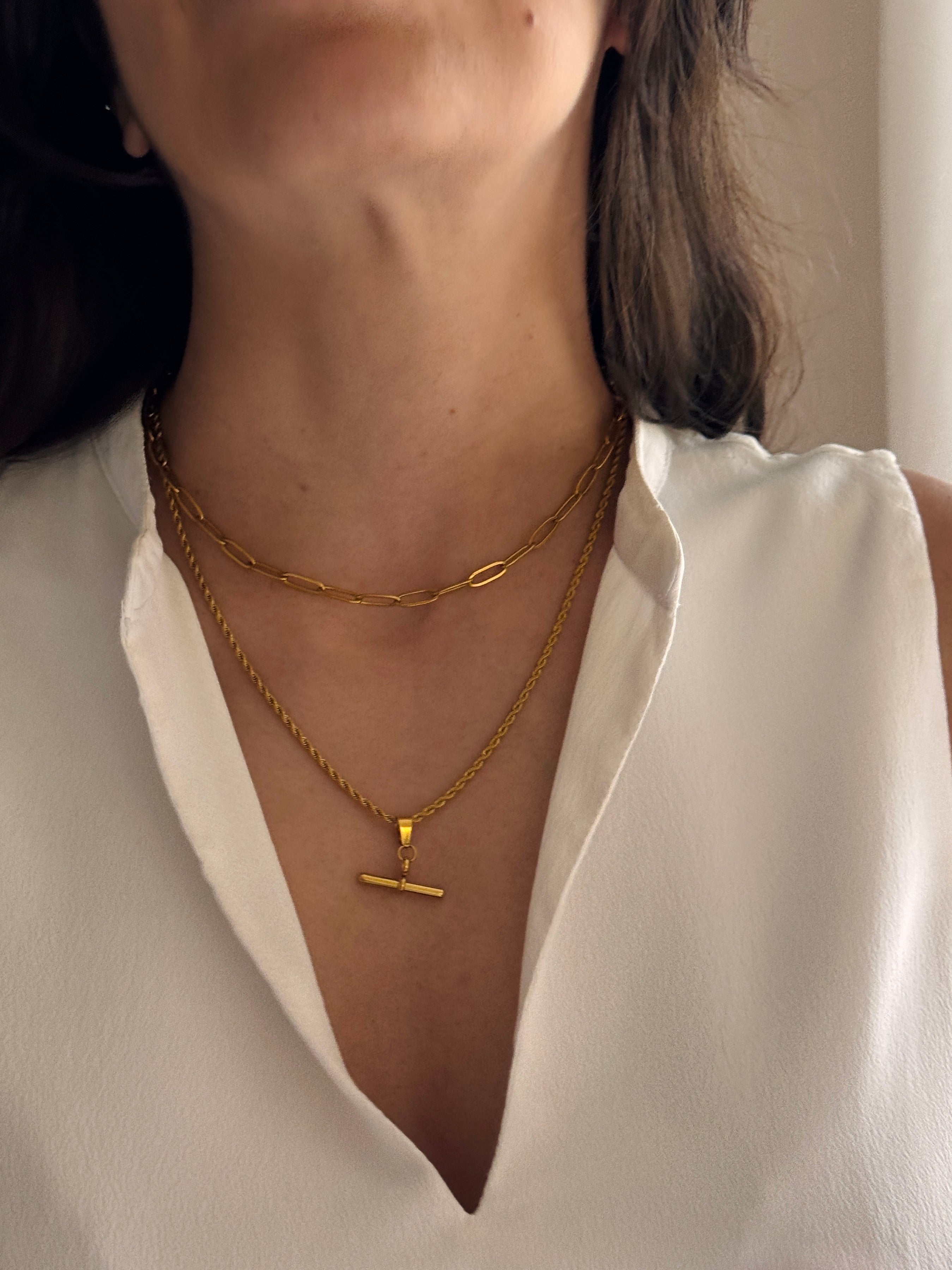 T-Bar Necklace