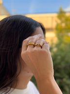 Dual Gem Ring