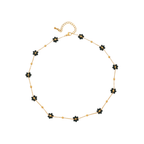 Fleur Golden Necklace