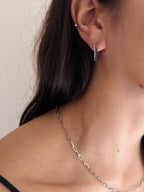Fine Paperclip Chain Necklace