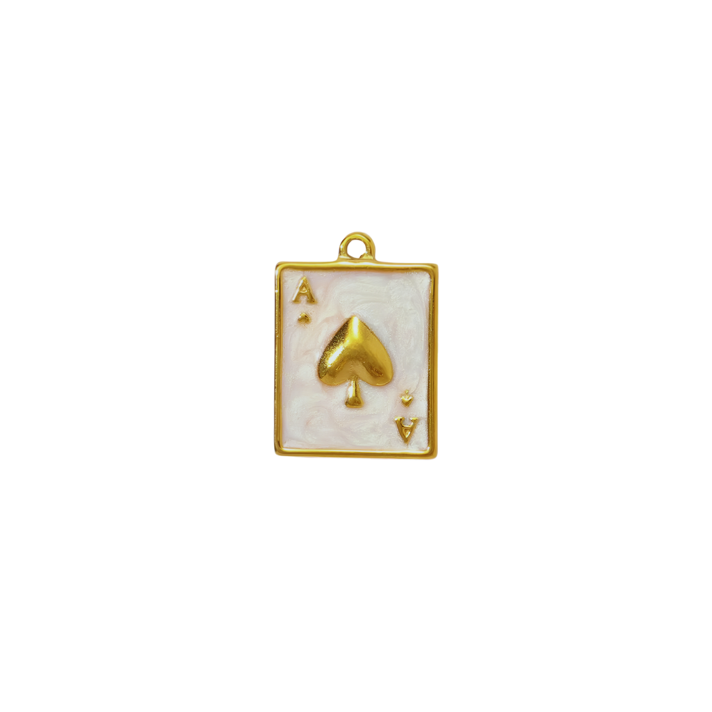 Ace of Spades Charm