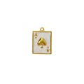 Ace of Spades Charm