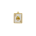 Ace of Spades Charm