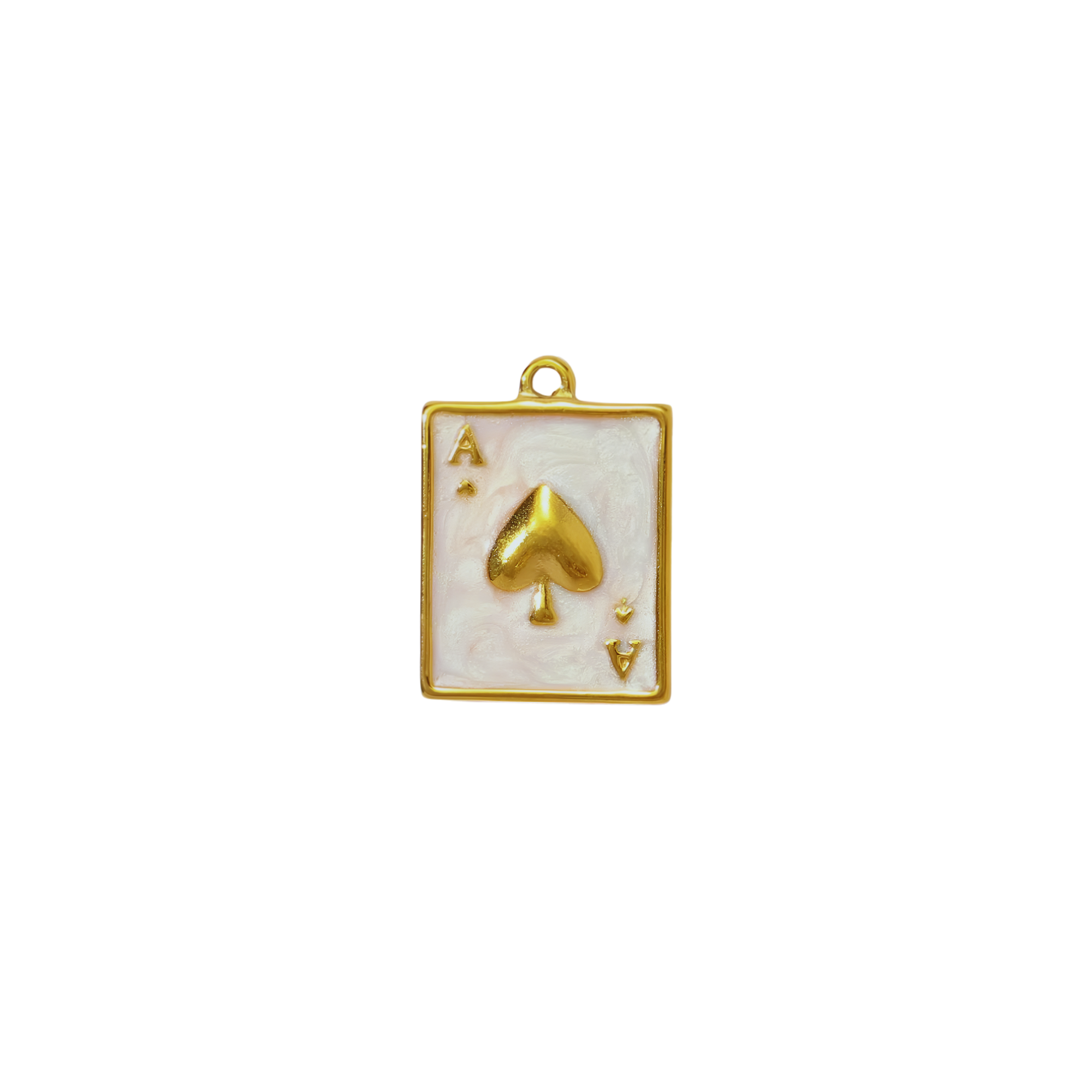 Ace of Spades Charm