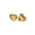 Delphine Golden Earrings