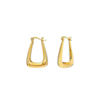 Hailey Golden Hoops