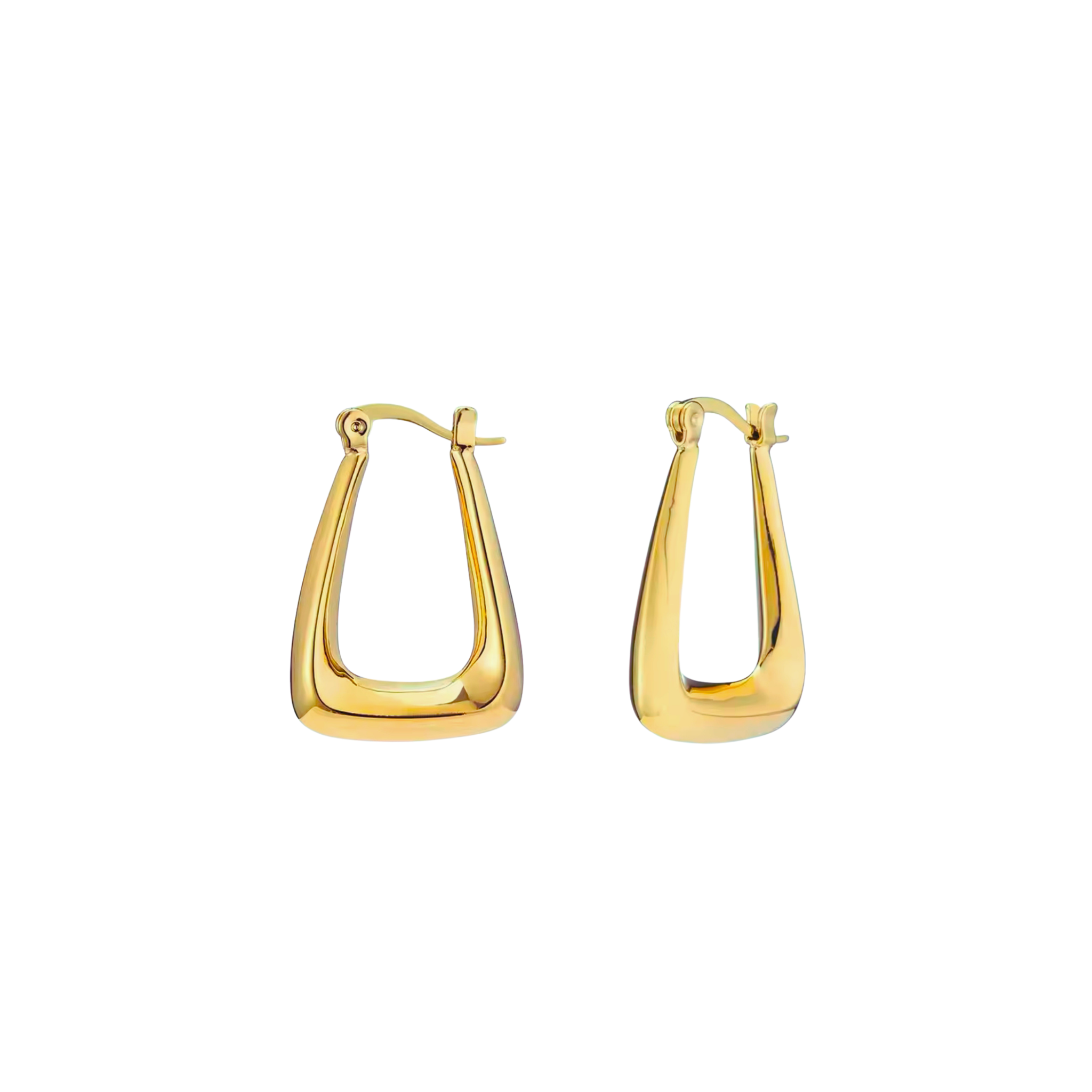 Hailey Golden Hoops