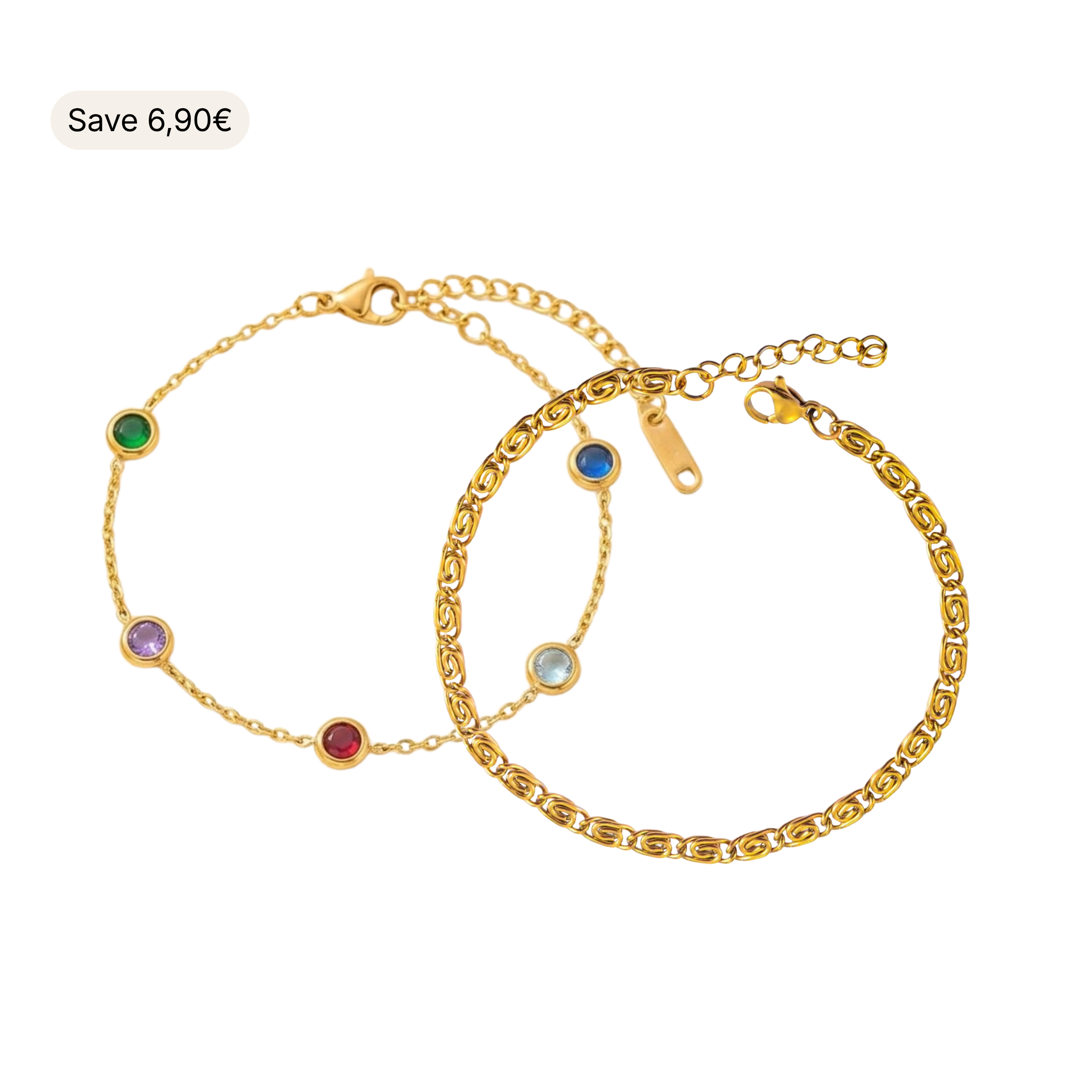 The Golden Hour Bracelet Set