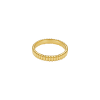 Ribbed Golden Band