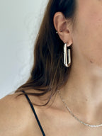 Fine Paperclip Chain Necklace