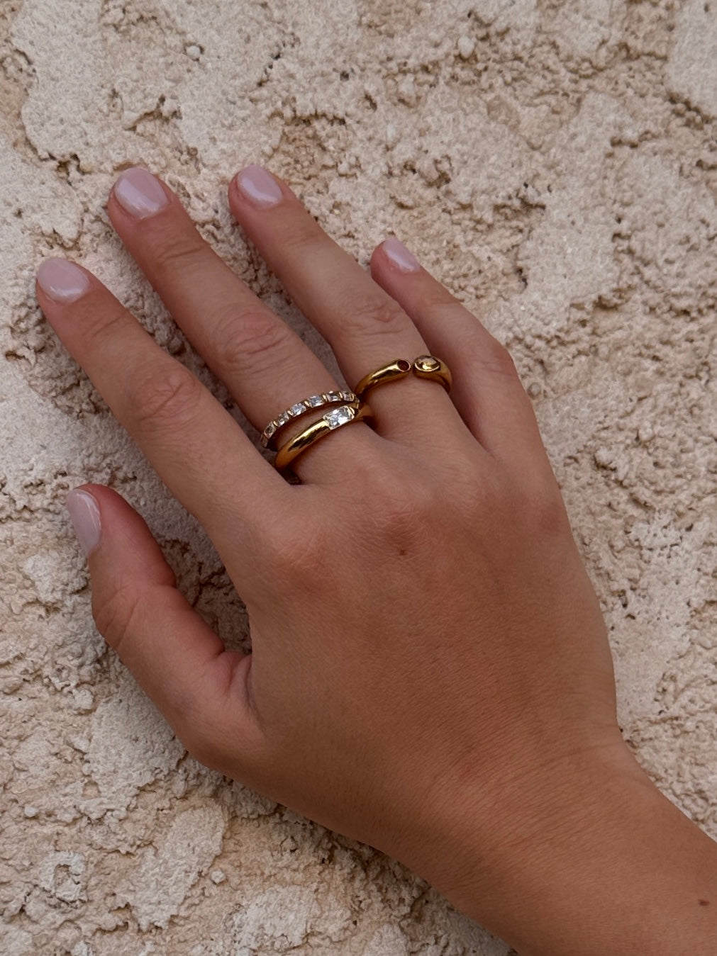 Dual Gem Ring