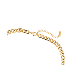 Molly Golden Chunk Necklace