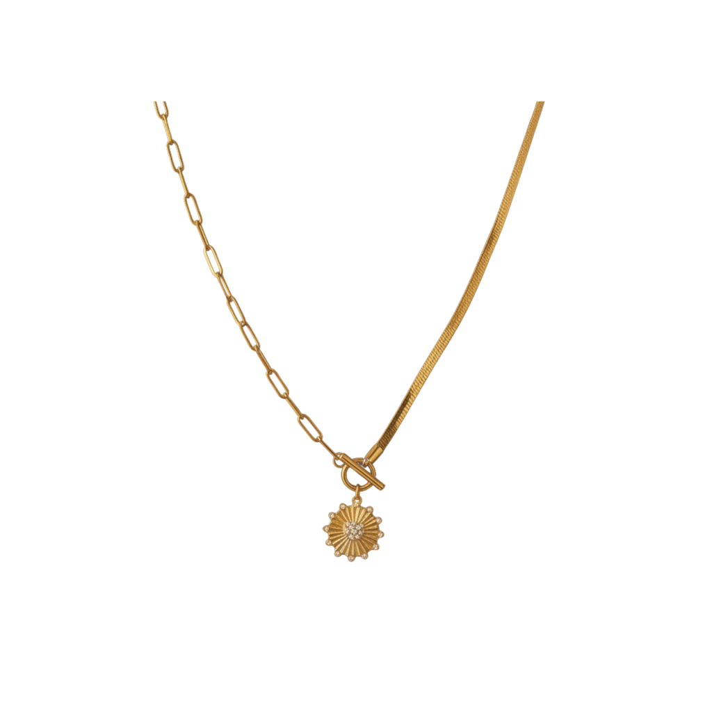Celia Golden Neclace