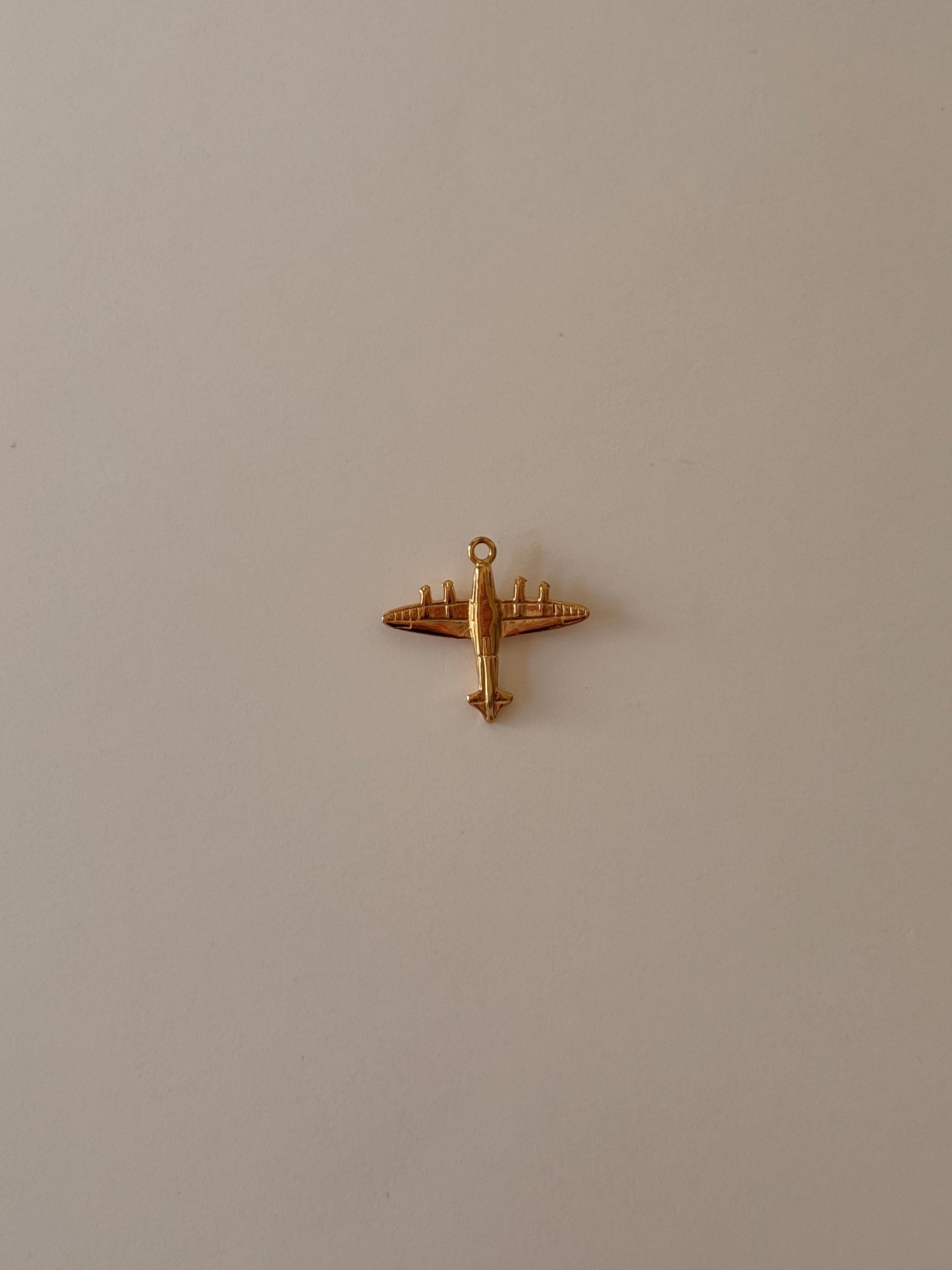 Plane Charm