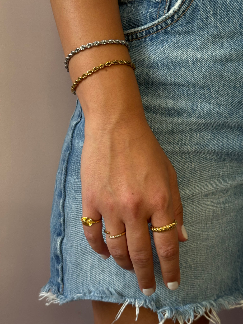 Rope Chain Bracelet