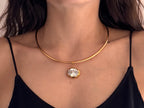 Solstice Cuff Necklace