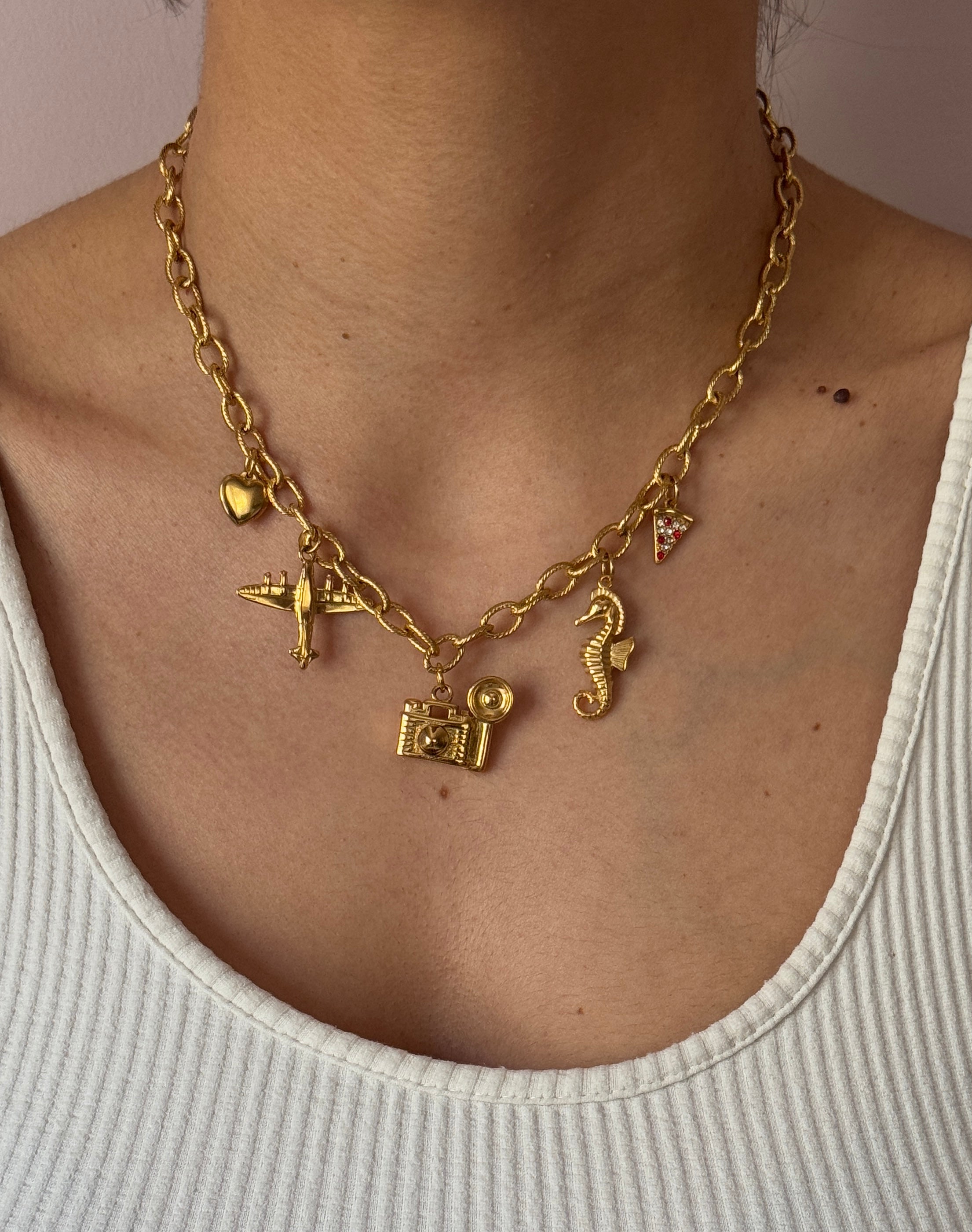 Seahorse Charm