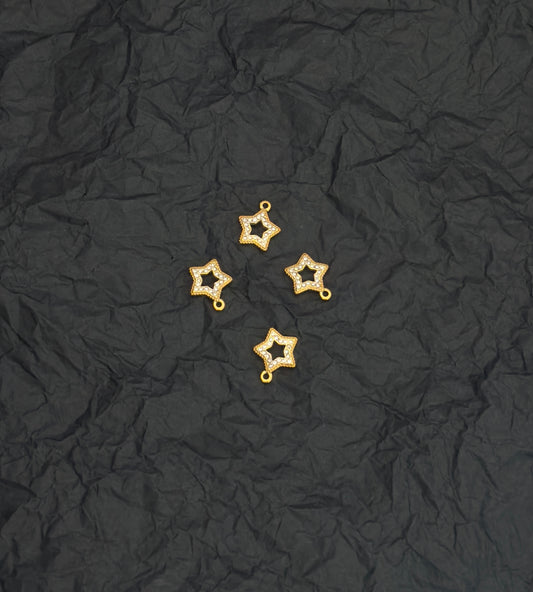 CZ Mini Star Charm