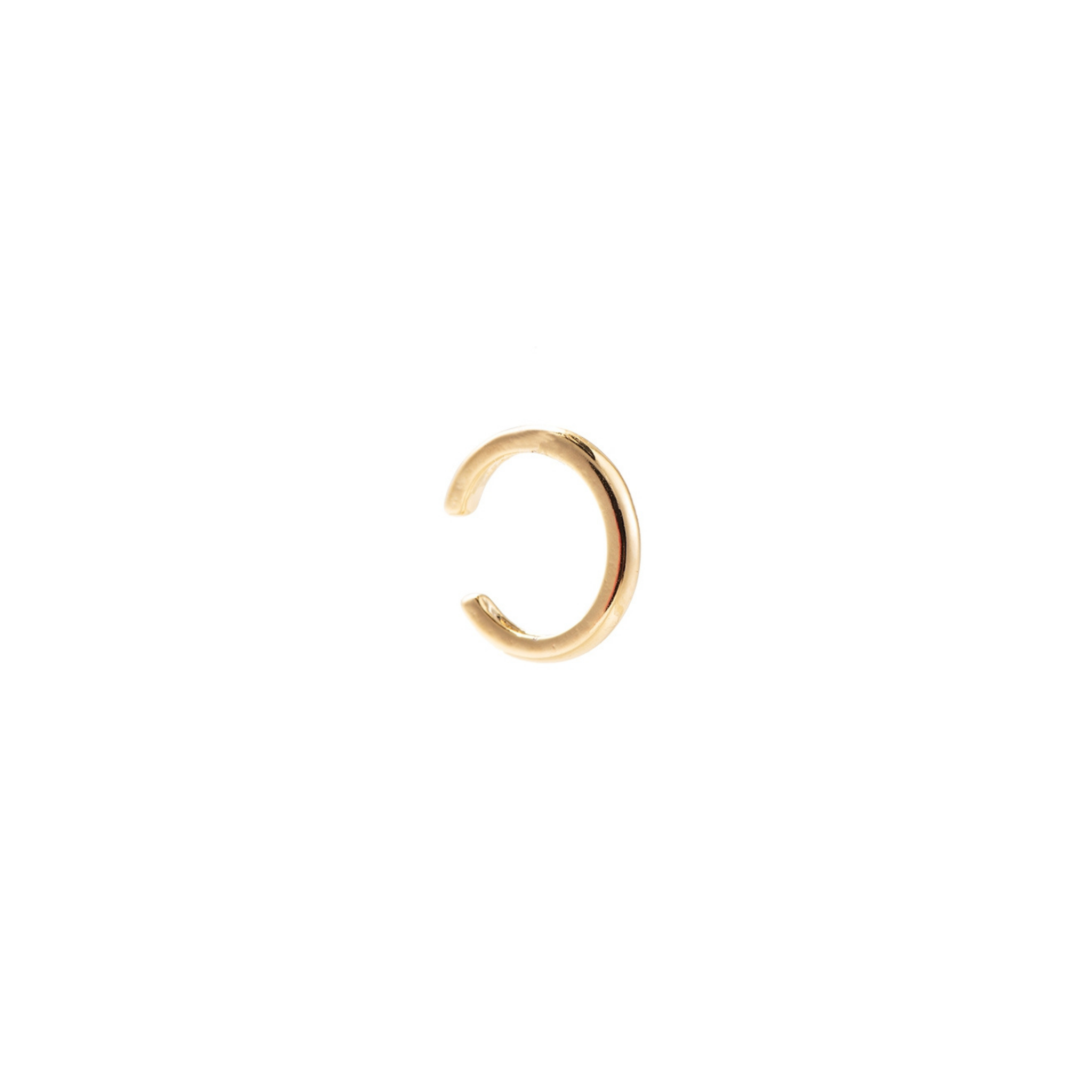 Golden Loop Ear cuff