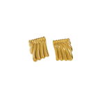 Kyma Golden Earrings