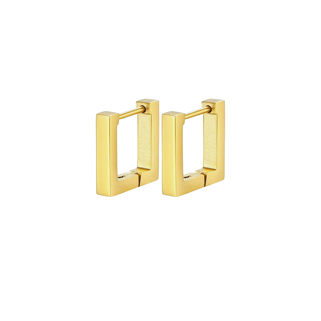 Carré d'or Earrings