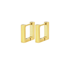 Carré d'or Earrings