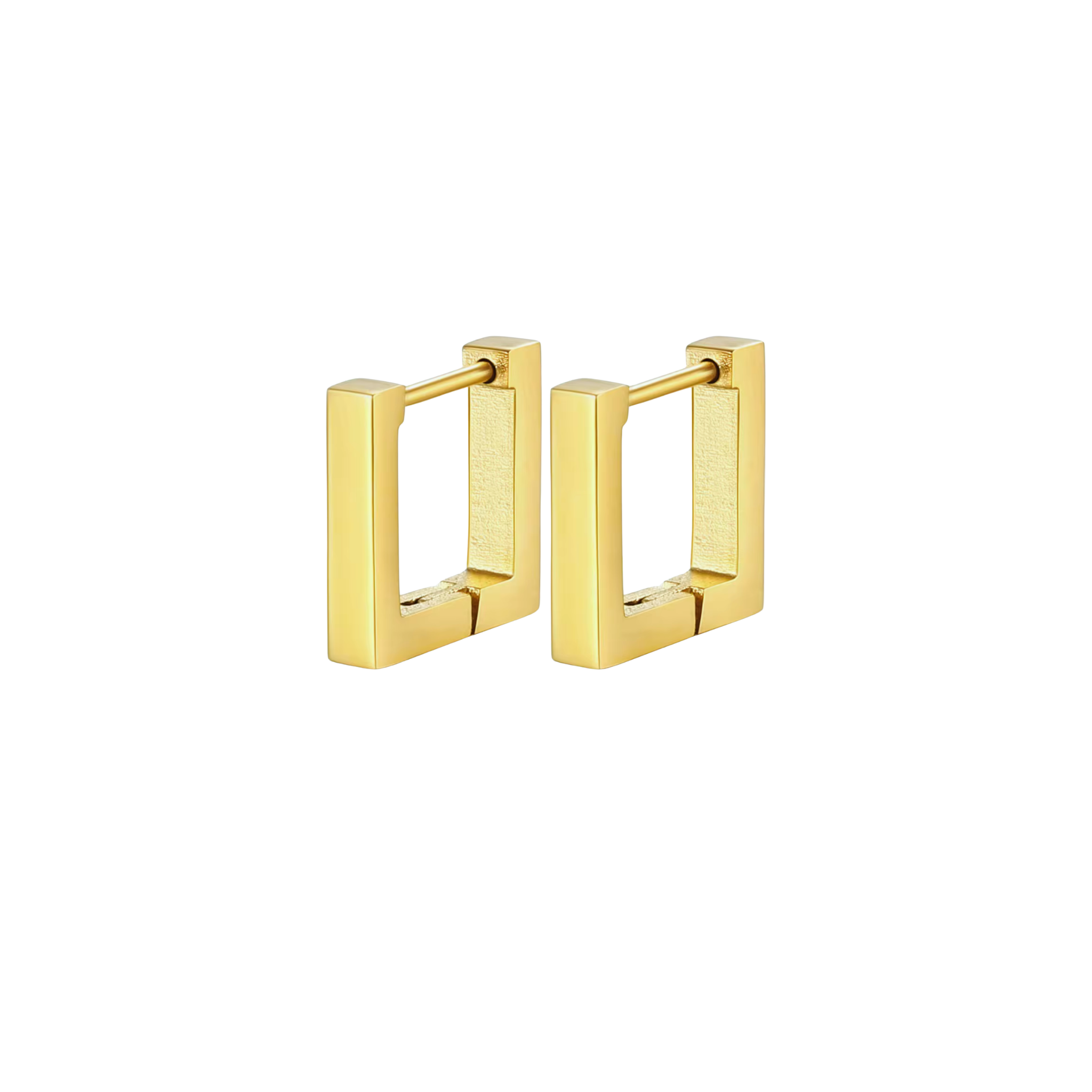 Carré d'or Earrings