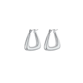 Mini Hailey Silver Hoops