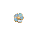 Blue Flower Charm