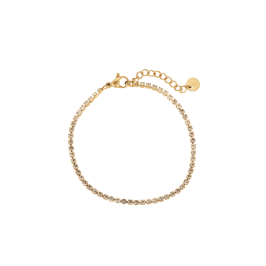 Tennis Mini Golden Bracelet