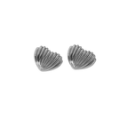 Delphine Silver Earrings