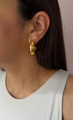 Alma Golden Hoops
