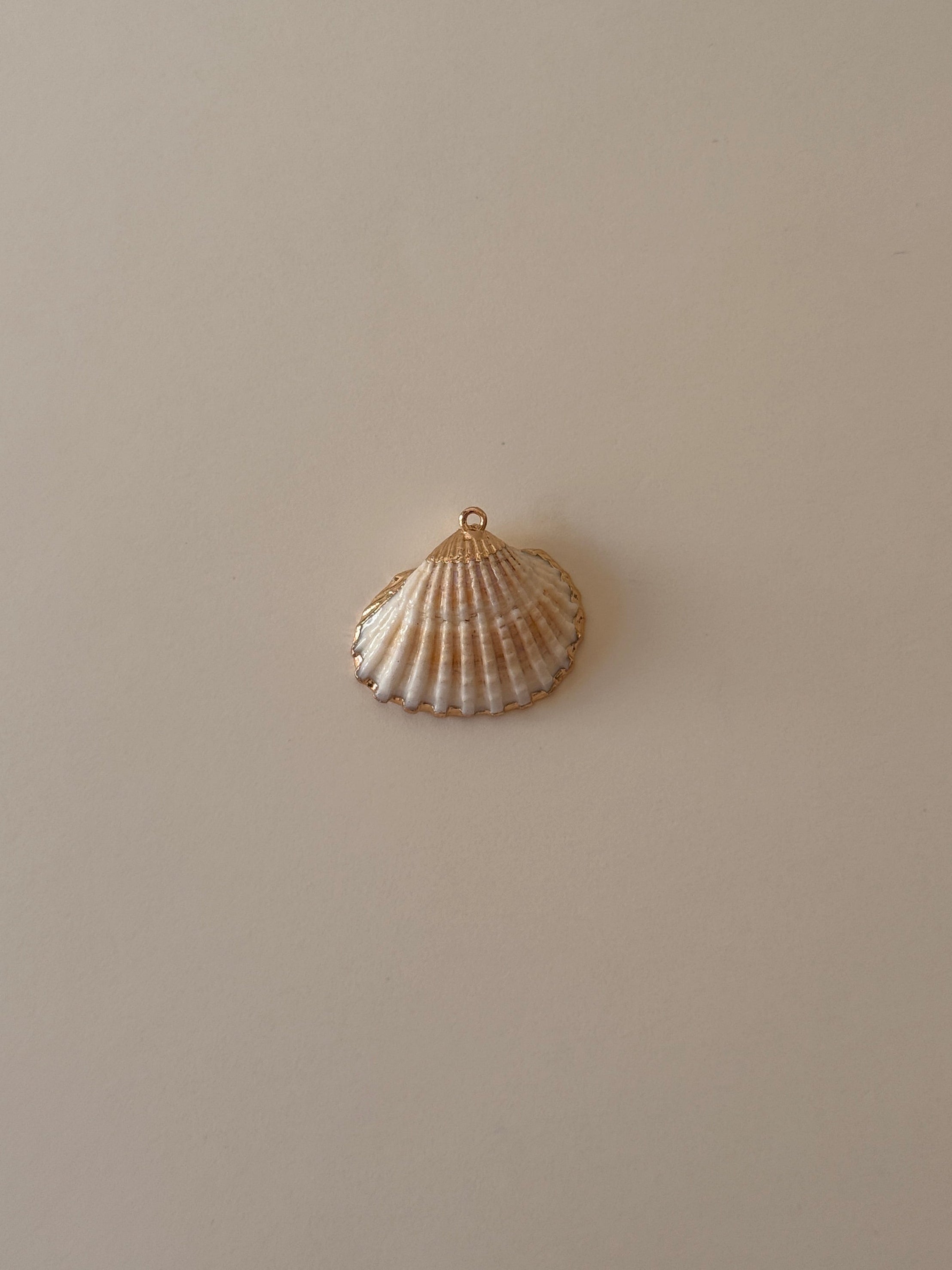 Calico Shell Charm