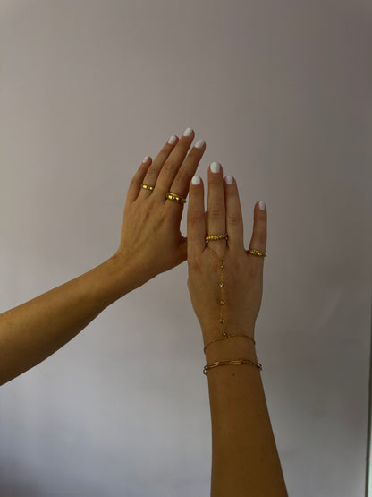 Aisha CZ Hand Chain