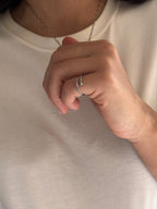 Pavé Nail Ring