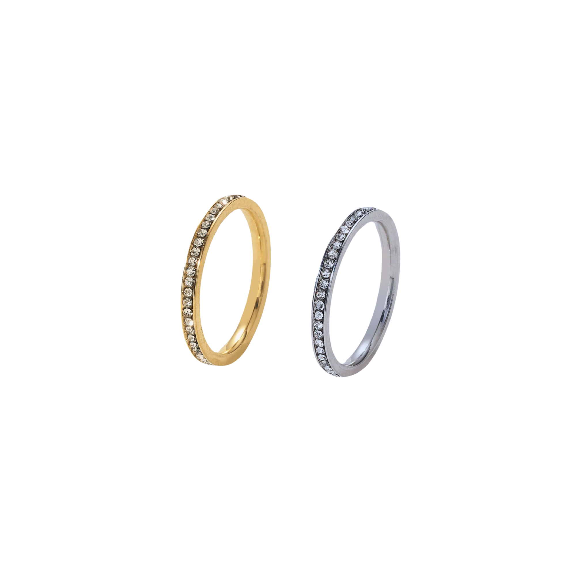 Eternity Silver Band