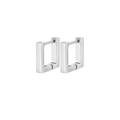 Blanc Carré Earrings