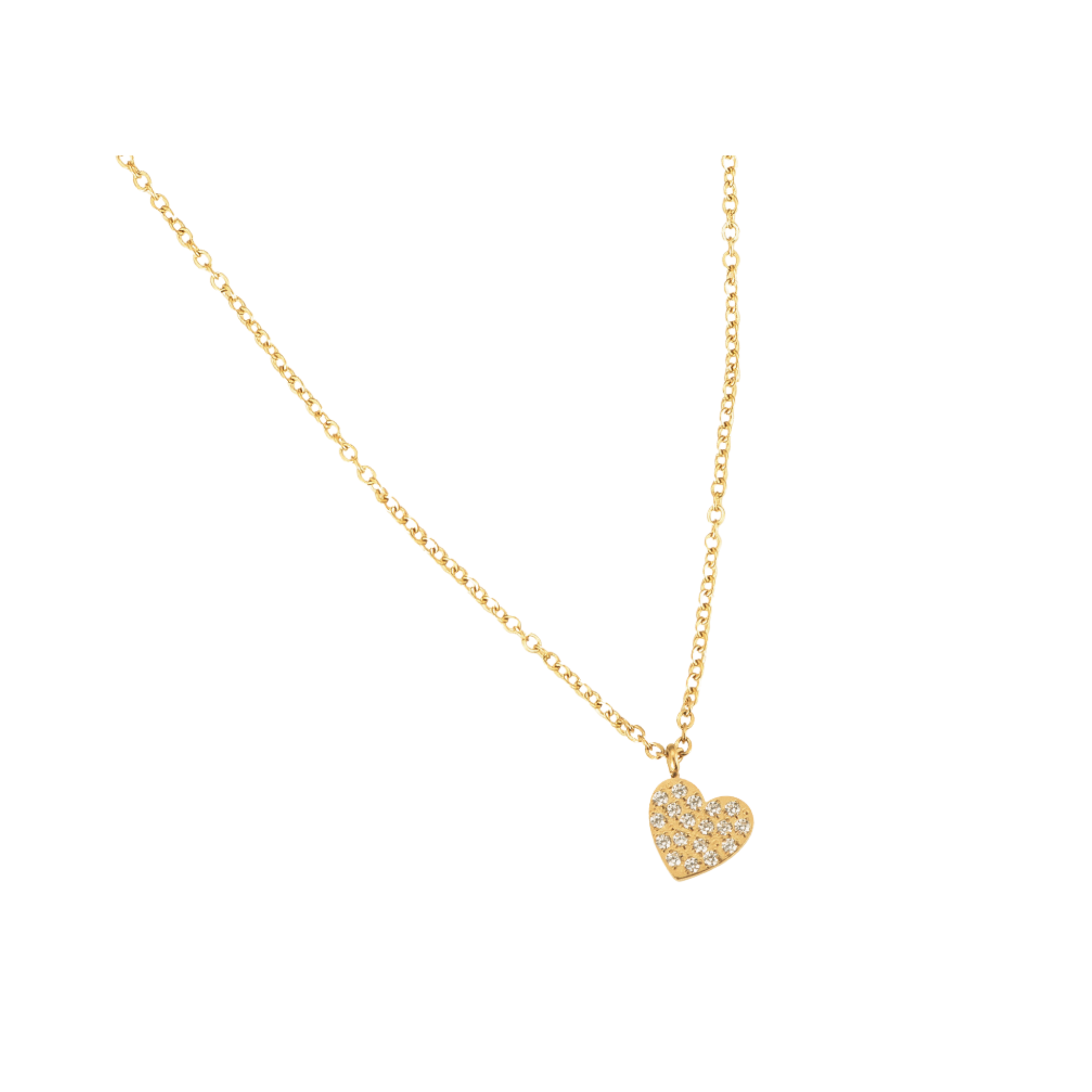 Juno Golden Necklace