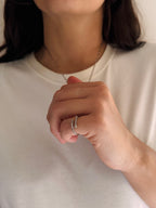 Pavé Nail Ring