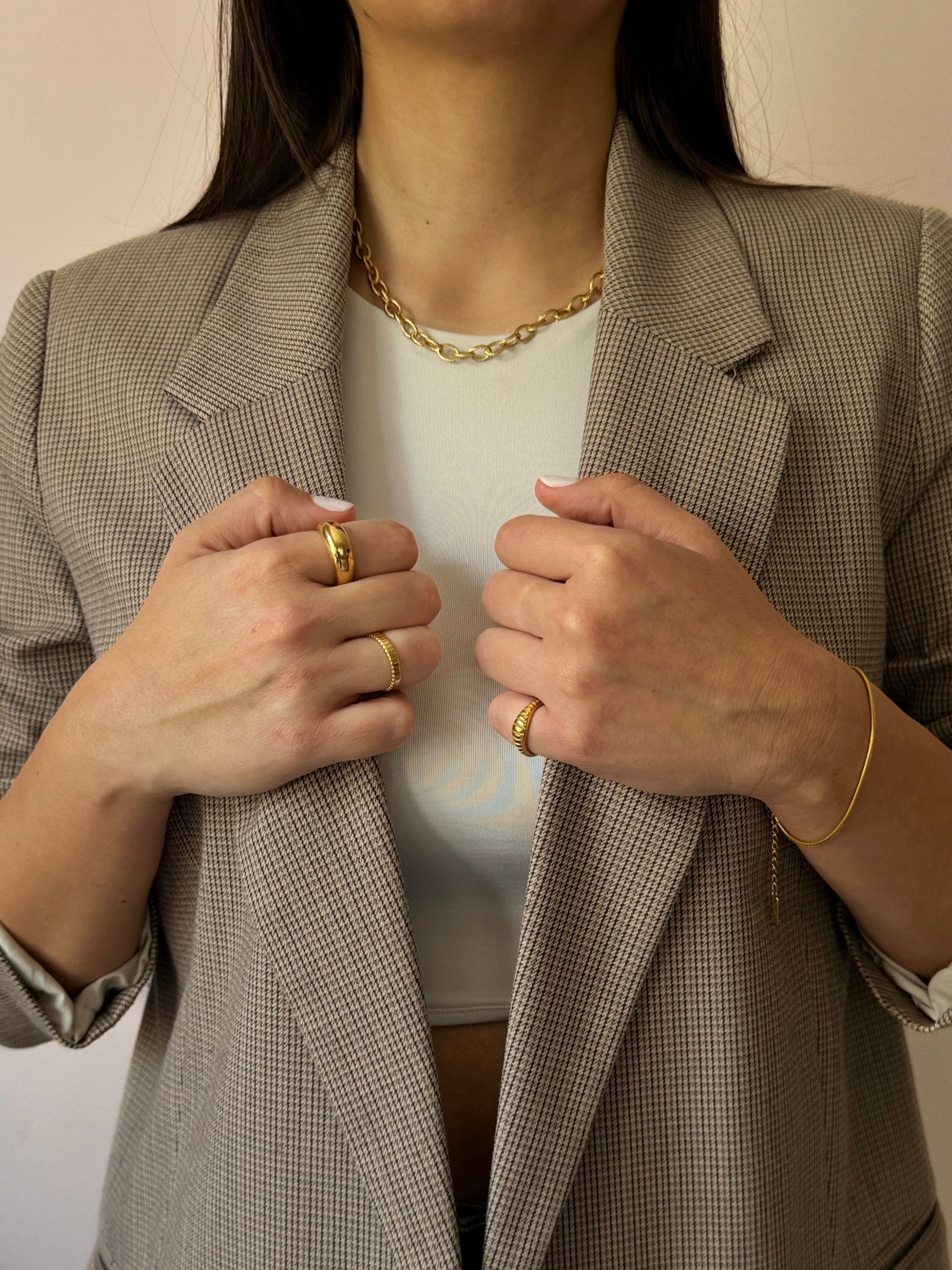 Fine Medusa Golden Bracelet