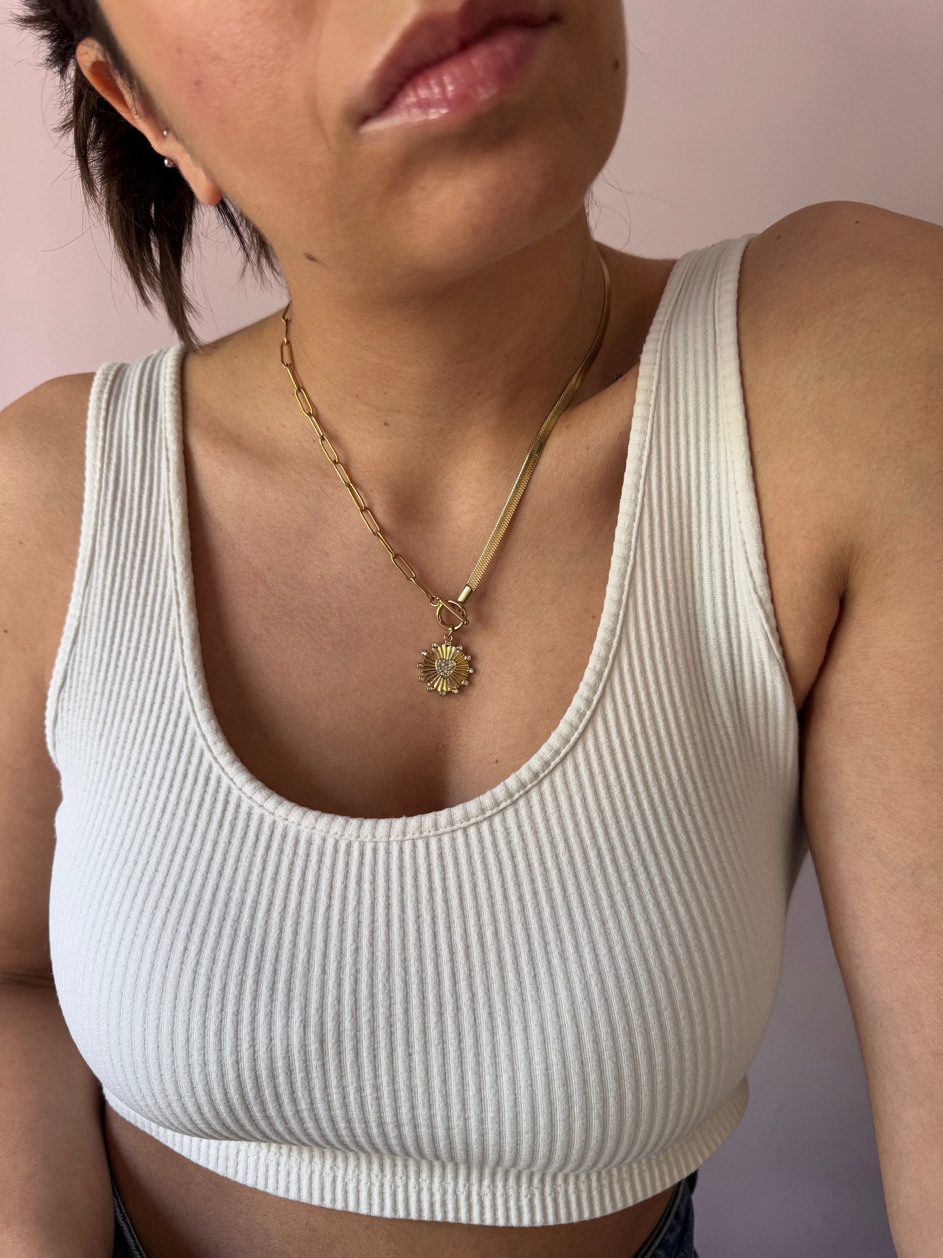 Celia Golden Neclace