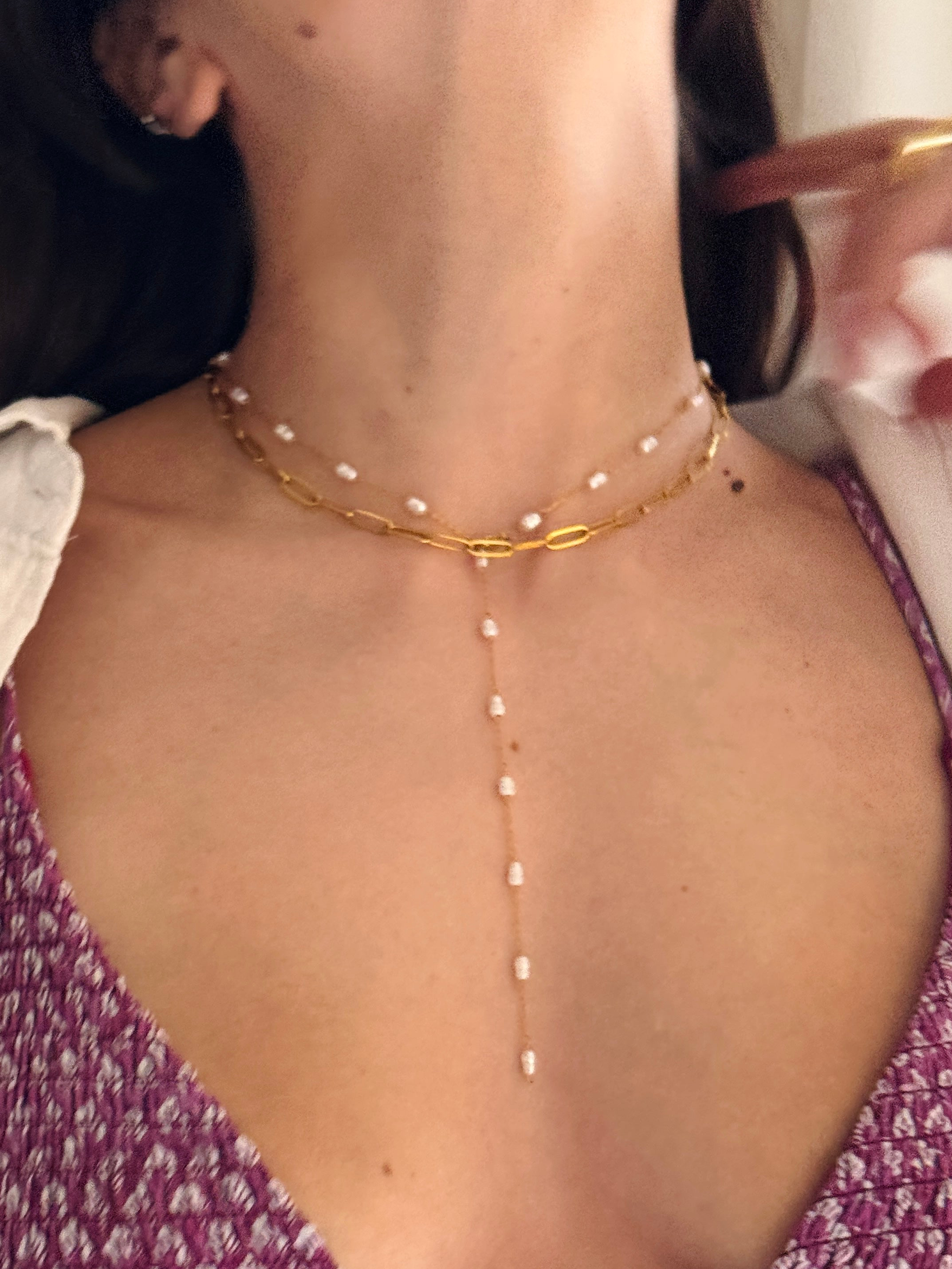 The Pearl Moment Necklace Set