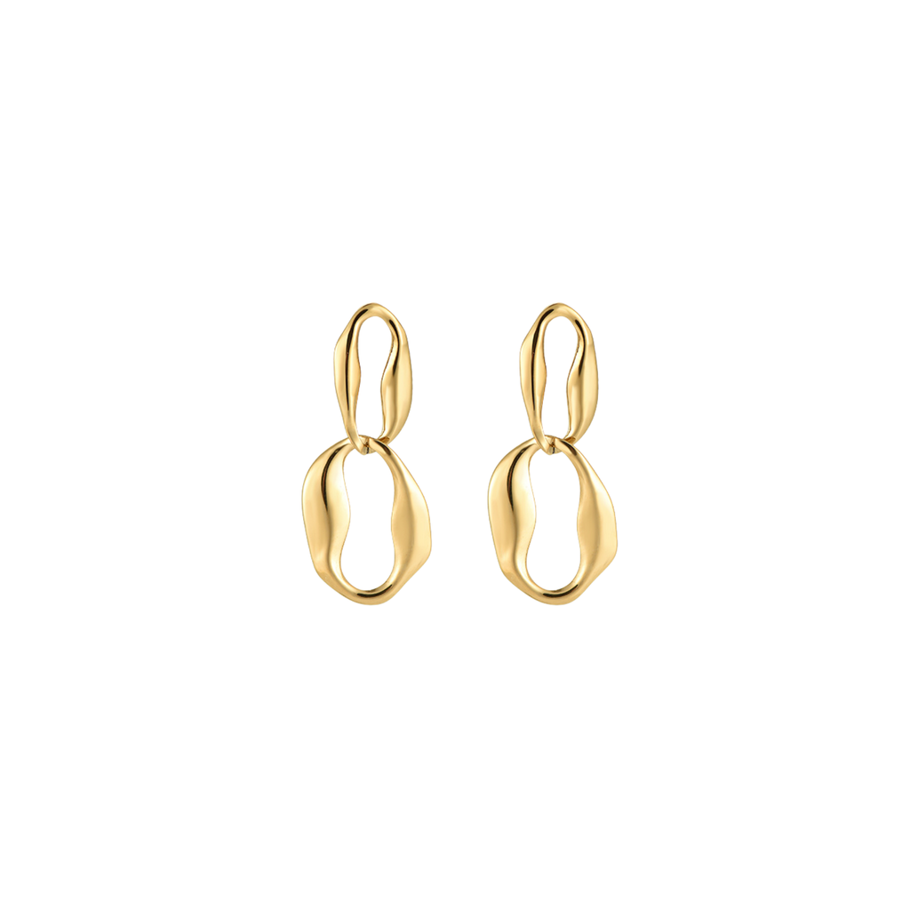 Lucy Golden Links Earrings