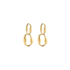 Lucy Golden Links Earrings