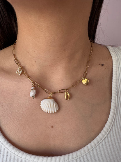 Cone Sea Shell Charm