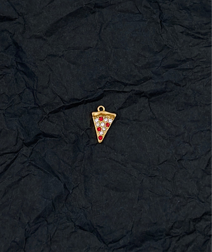 CZ Pizza Charm