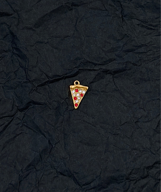 CZ Pizza Charm