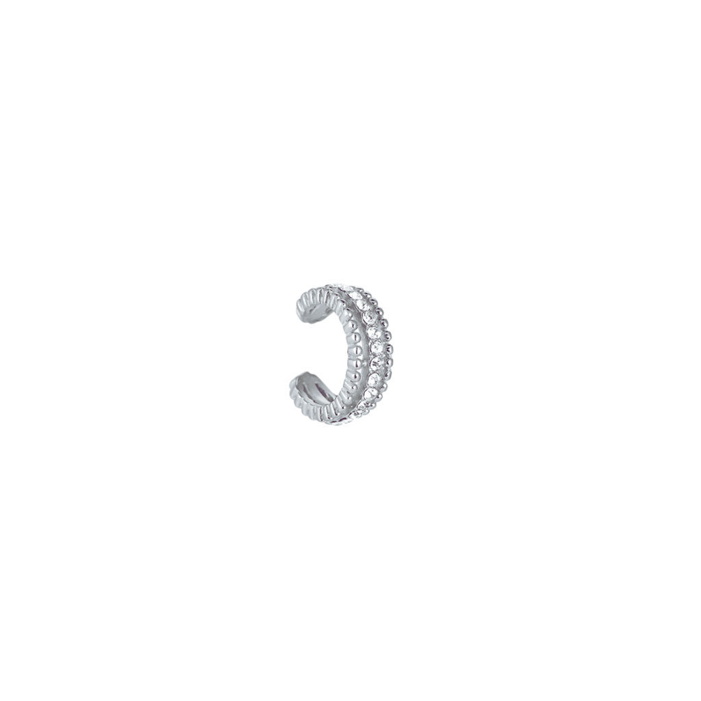 Olivia Silver Earcuff